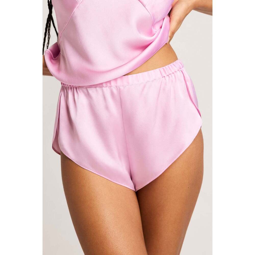 Negative Underwear Eclipse Silk Mini Short in Babe Size MM / Babe / Single